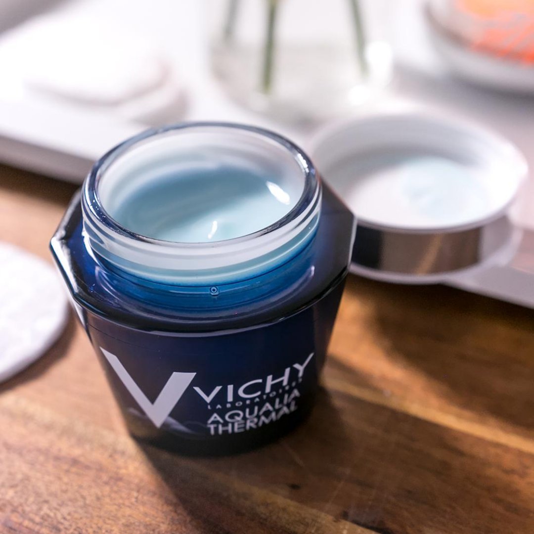 Mặt Nạ Ngủ Cấp Nước Vichy Aqualia Thermal Night Spa 75ml