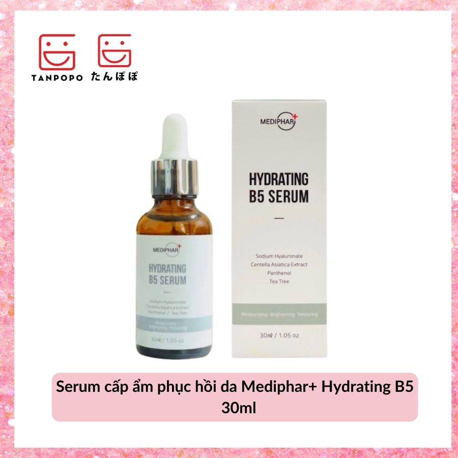 Serum cấp ẩm phục hồi da Mediphar+ Hydrating B5 Serum 30ml