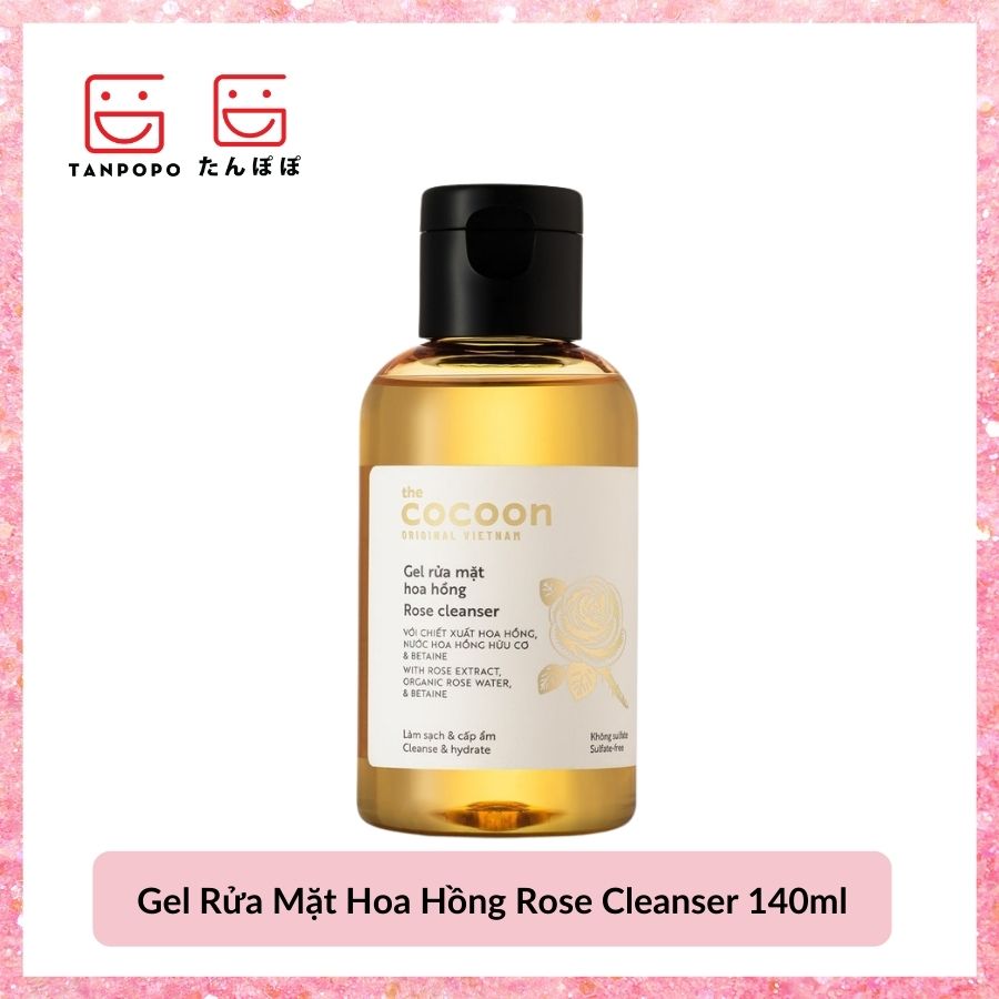 Gel Rửa Mặt Hoa Hồng Rose Cleanser 140ml