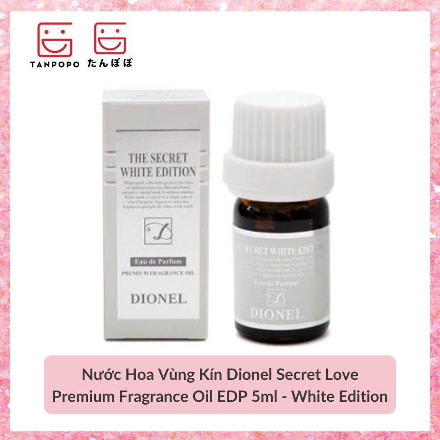 Nước Hoa Vùng Kín Dionel Secret Love Premium Fragrance Oil EDP 5ml