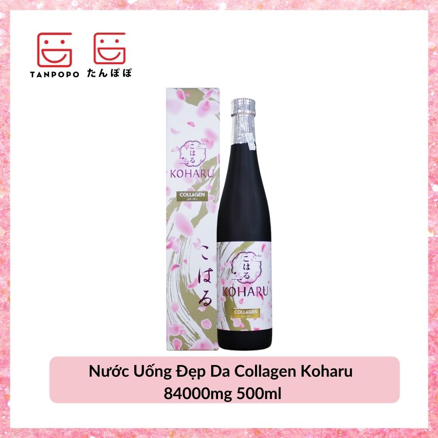 Nước Uống Đẹp Da Collagen Koharu 84000mg 500ml