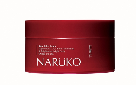 Mặt Nạ Ngủ Ý Dĩ Naruko Raw Job's Tears Night Gelly 80g