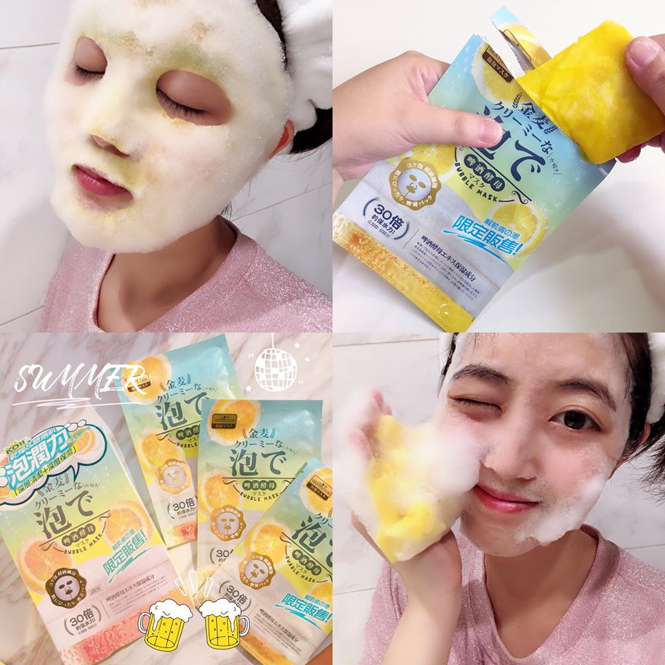 Mặt nạ sủi bọt men bia Sexylook Bubble Mask