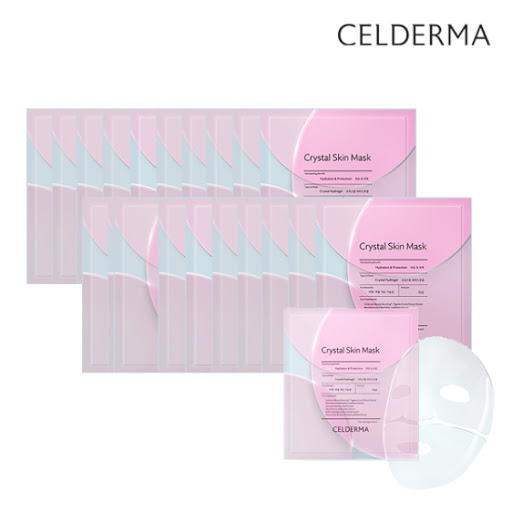 Mặt nạ thạch anh Celderma Crystal Skin Mask