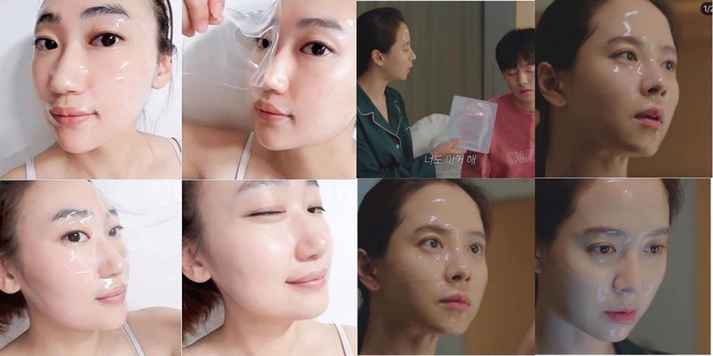 Mặt nạ thạch anh Celderma Crystal Skin Mask
