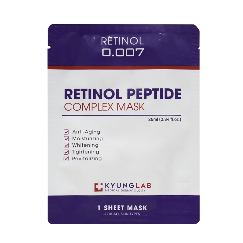 Mặt Nạ Trẻ Hoá Da Kyung Lab Retinol Peptide Complex Mask