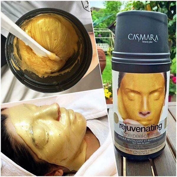 Mặt Nạ Vàng 24K Casmara Luxury Original Algae Peel Off Mask
