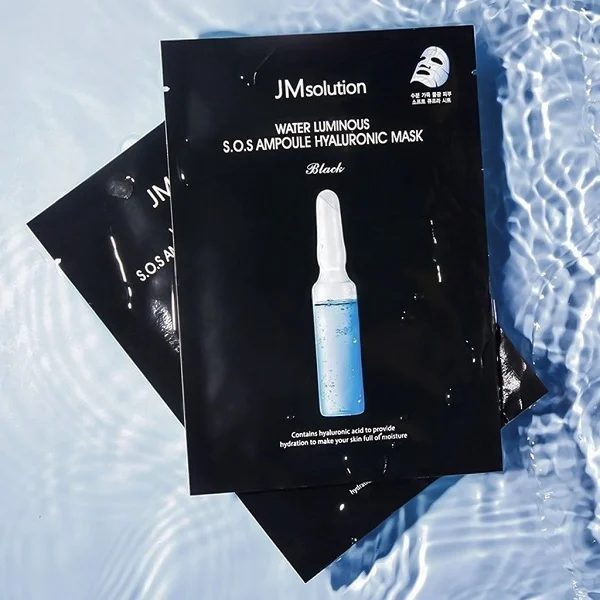 Mặt Nạ Giấy Cấp Nước Cho Da JM Solution Water Luminous S.O.S Ampoule Hyaluronic