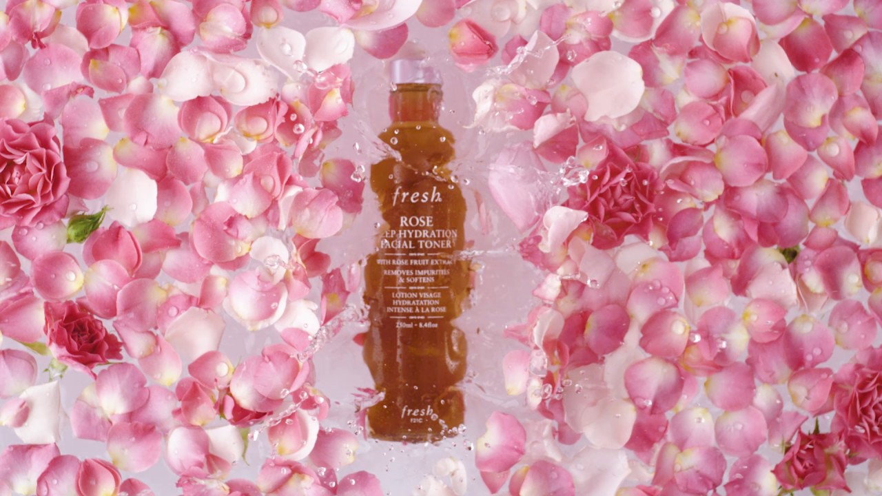 Nước Hoa Hồng Fresh Rose Deep Hydration Facial Toner 250ml