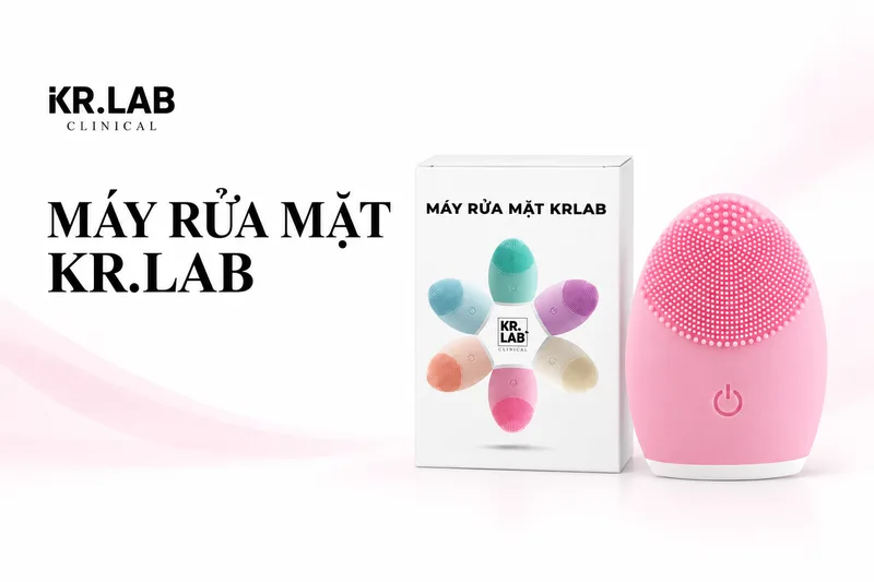 Máy Rửa Mặt Kr.Lab