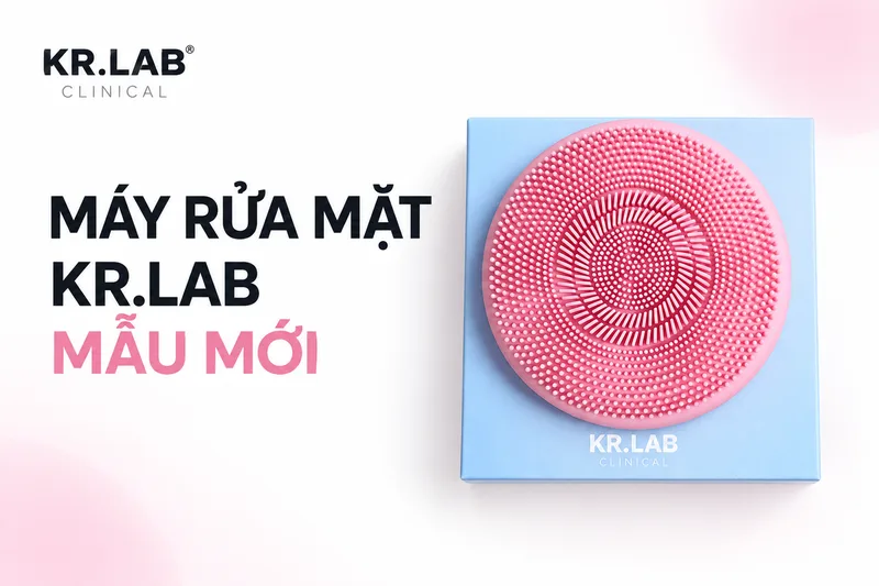 Máy Rửa Mặt Kr.Lab (Mẫu Mới)