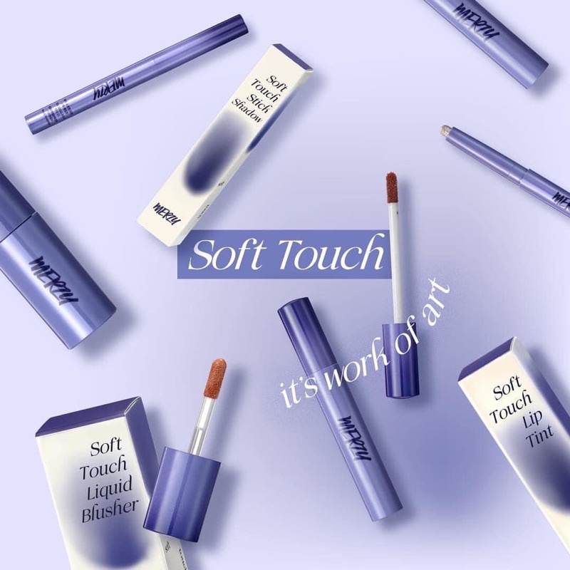 Son Kem Lì Merzy Soft Touch Lip Tint