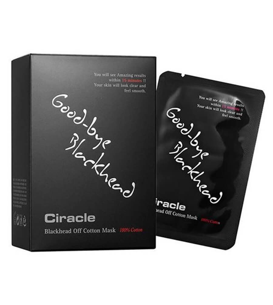 Mặt nạ đẩy mụn đầu đen Ciracle Goodbye Blackhead