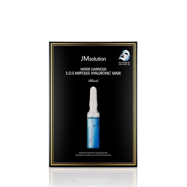 Mặt Nạ Giấy Cấp Nước Cho Da JM Solution Water Luminous S.O.S Ampoule Hyaluronic