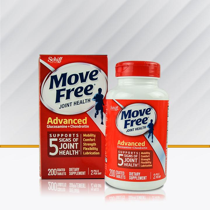 Viên Uống Hỗ Trợ Xương Khớp MoveFree Join Health Advanced 200 Viên