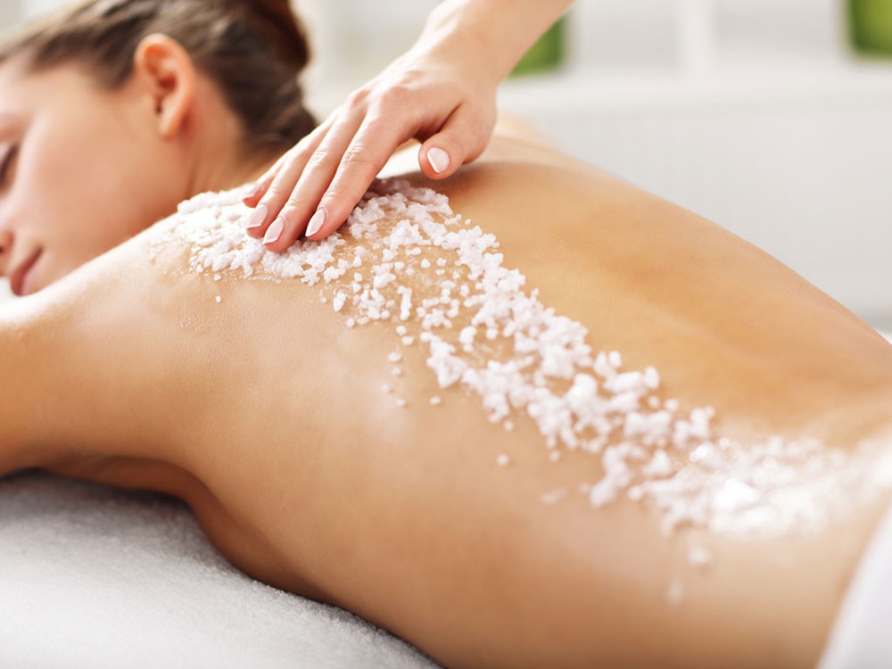 Muối tắm trắng da sữa bò A Bonne Spa Thái Lan 350g