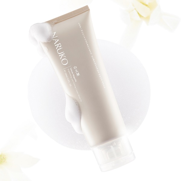 Sữa Rửa Mặt Bạch Ngọc Lan Naruko Magnolia Brightening And Firming Cream Wash EX 120g