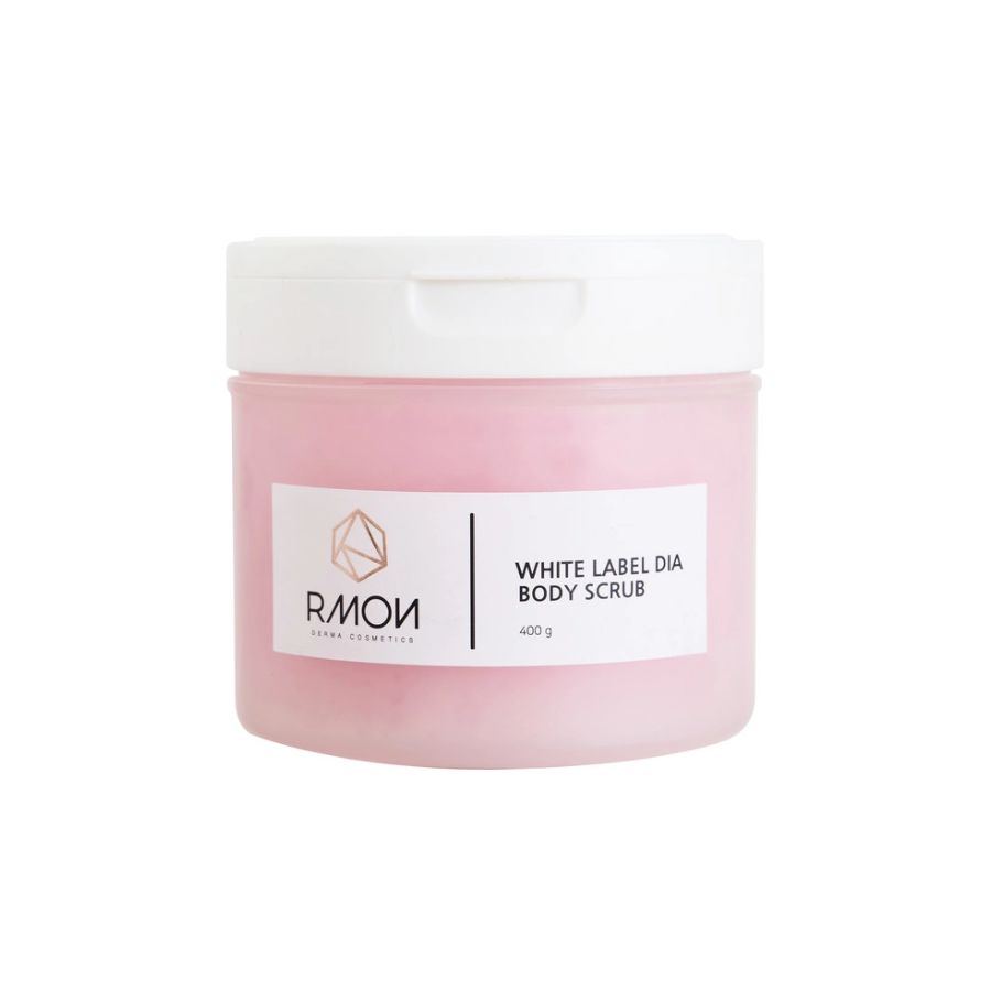 Tẩy Tế Bào Chết Rmon White Label Dia Body Scrub 400g