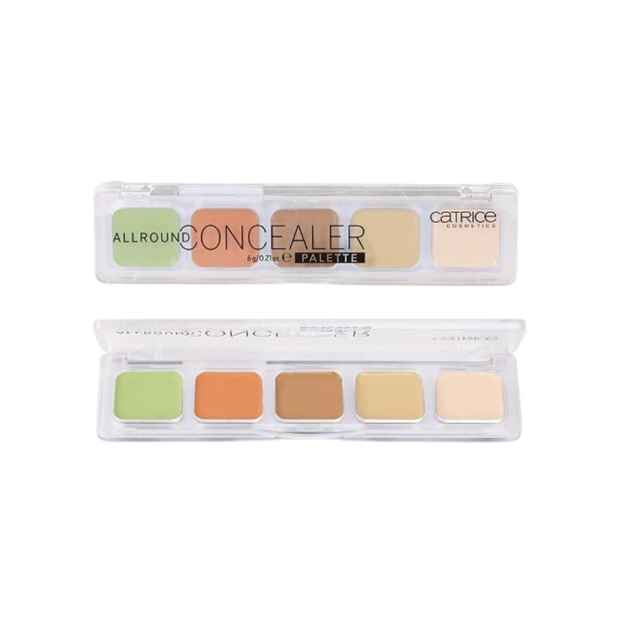 Bảng Che Khuyết Điểm 5 Ô Catrice All Round Concealer Pallette