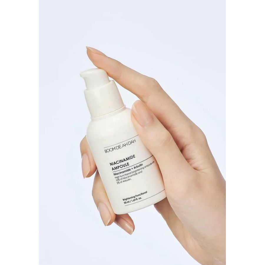 Tinh Chất Dưỡng Trắng Giảm Mụn Boom De Ah Dah Niacinamide Ampoule 50ml