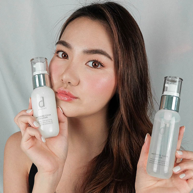 Nước cân bằng dưỡng trắng da D Program 125ml