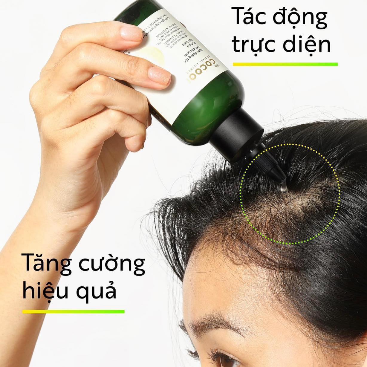Nước Dưỡng Tóc Tinh Dầu Bưởi Cocoon Pomelo Hair Tonic [Mẫu Mới]