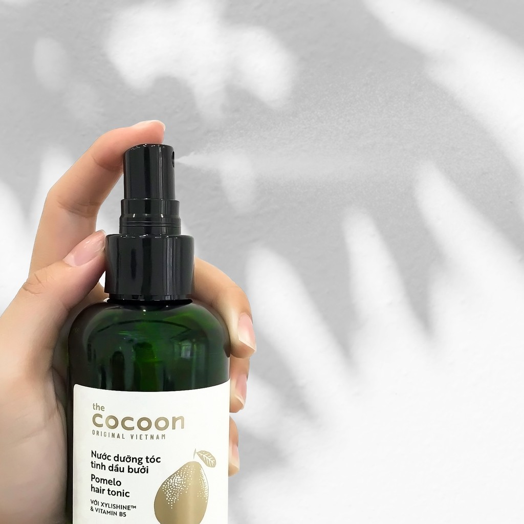 Nước Dưỡng Tóc Tinh Dầu Bưởi Cocoon Pomelo Hair Tonic 140ml