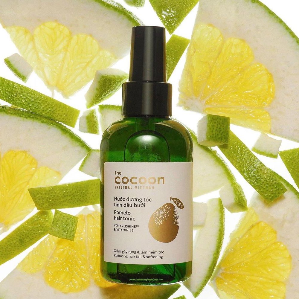 Nước Dưỡng Tóc Tinh Dầu Bưởi Cocoon Pomelo Hair Tonic 140ml