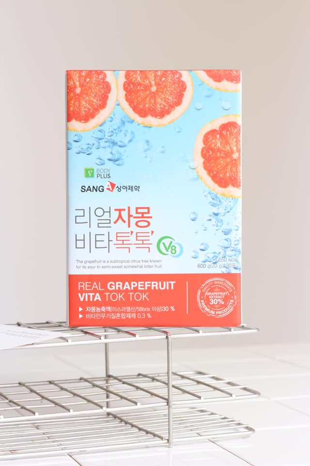 Nước ép bưởi giảm cân SangA Real Grapefruit Vita