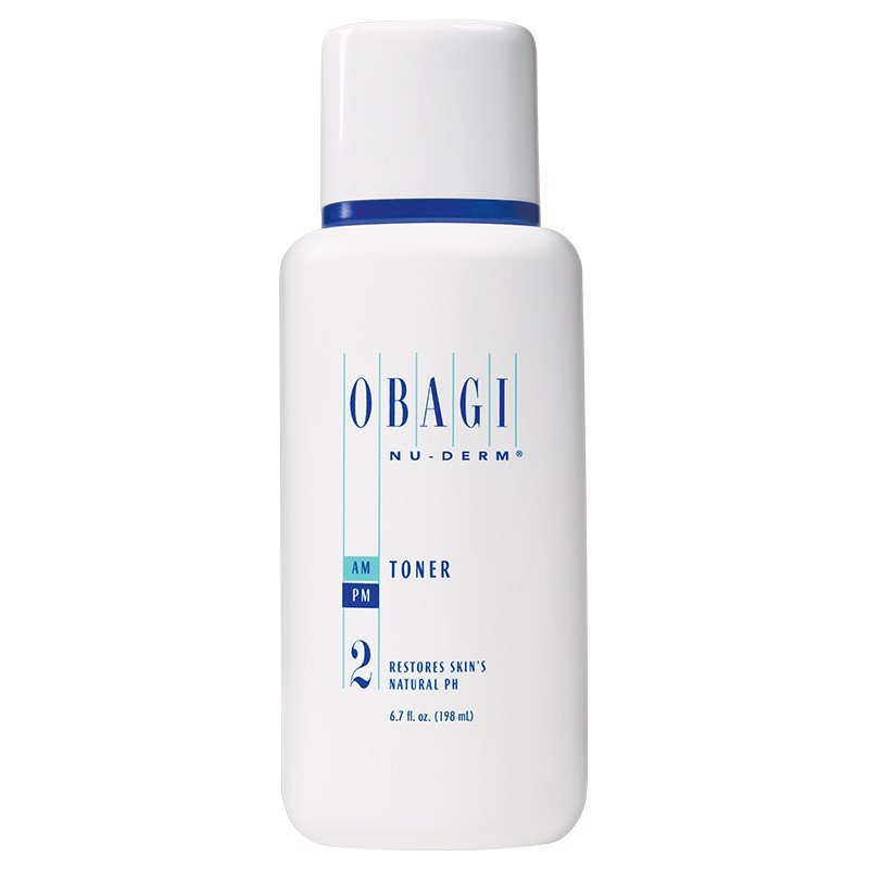 Nước Hoa Hồng Cho Mọi Loại Da Obagi Nuderm Toner 198ml