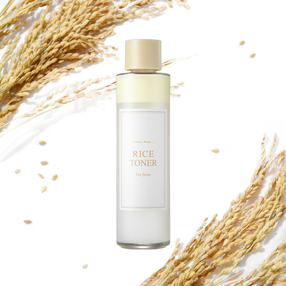 Nước Hoa Hồng Dưỡng Sáng Da I'm From Rice Toner 150ml
