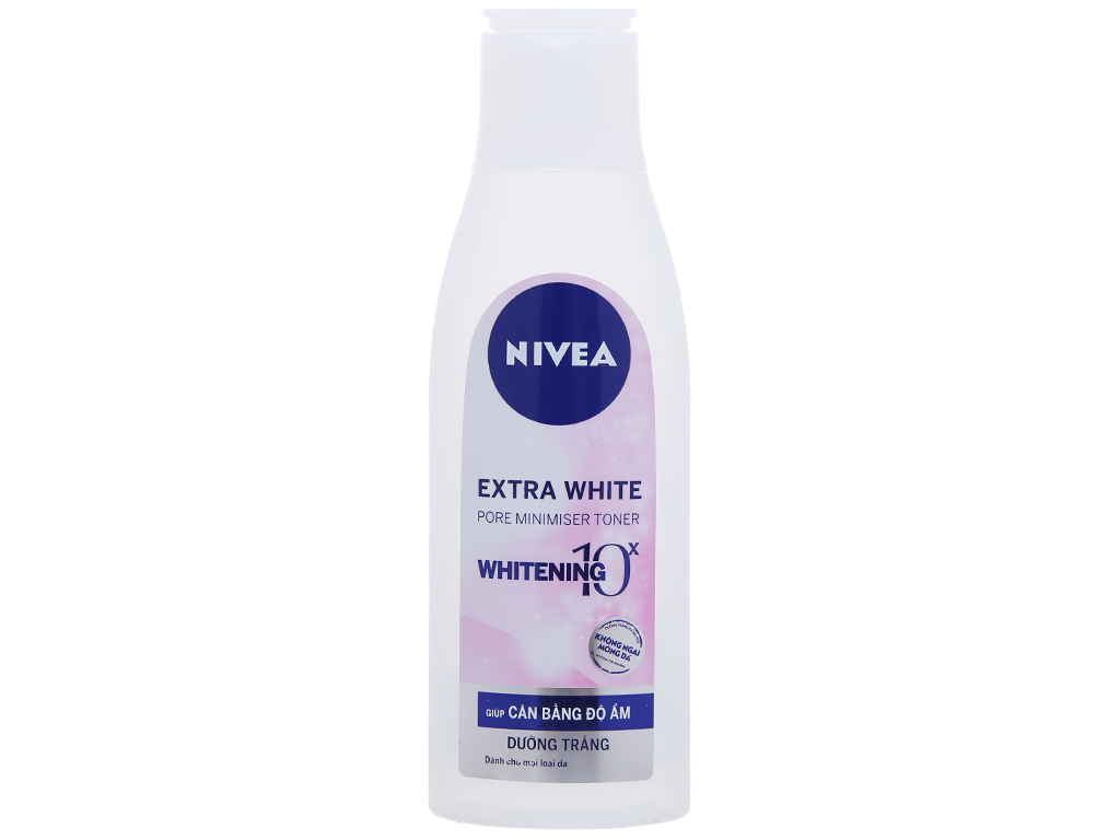 Nước hoa hồng dưỡng trắng Nivea 200ml