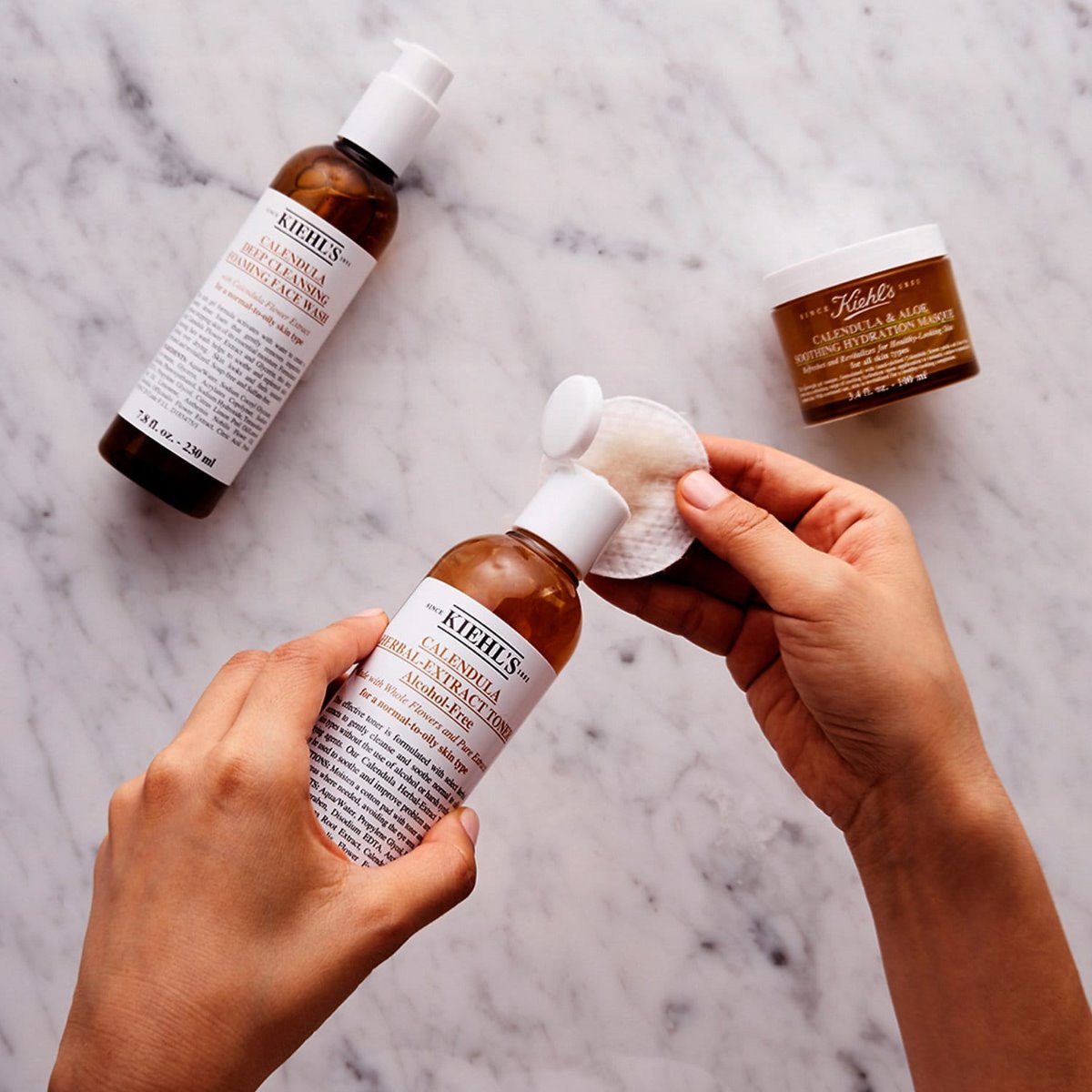 Nước hoa hồng Kiehl's hoa cúc