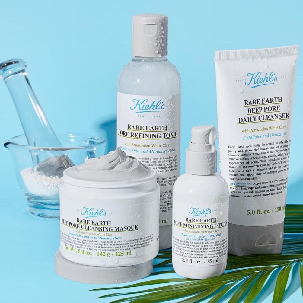 Nước Hoa Hồng Kiehl's Rare Earth Pore Refining Tonic 250ml