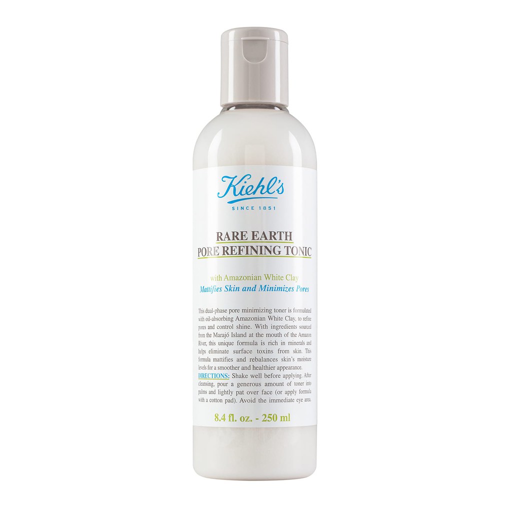 Nước Hoa Hồng Kiehl's Rare Earth Pore Refining Tonic 250ml