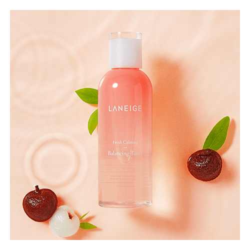 Nước hoa hồng Laneige Fresh Calming Balancing Toner 250ml 8809585103869