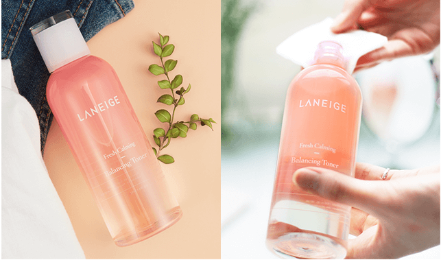 Nước hoa hồng Laneige Fresh Calming Balancing Toner 250ml 8809585103869