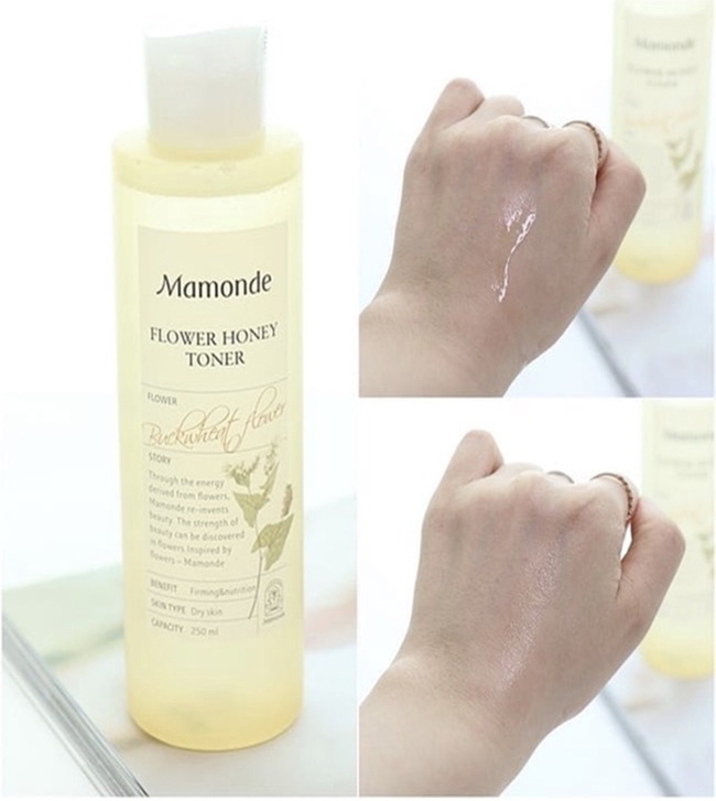 Nước hoa hồng Mamonde Chamomile Pure