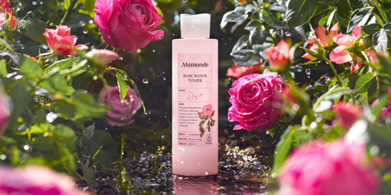 Nước hoa hồng Mamonde Rose Water Toner