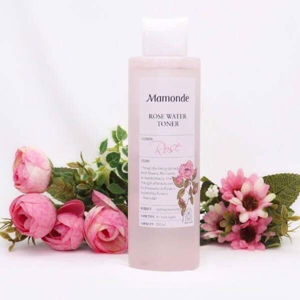 Nước hoa hồng Mamonde Rose Water Toner