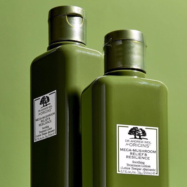 Nước Hoa Hồng Nấm Phục Hồi Da Dr.Andrew Weil For Origins Mega-Mushroom Relief & Resilience 200ml