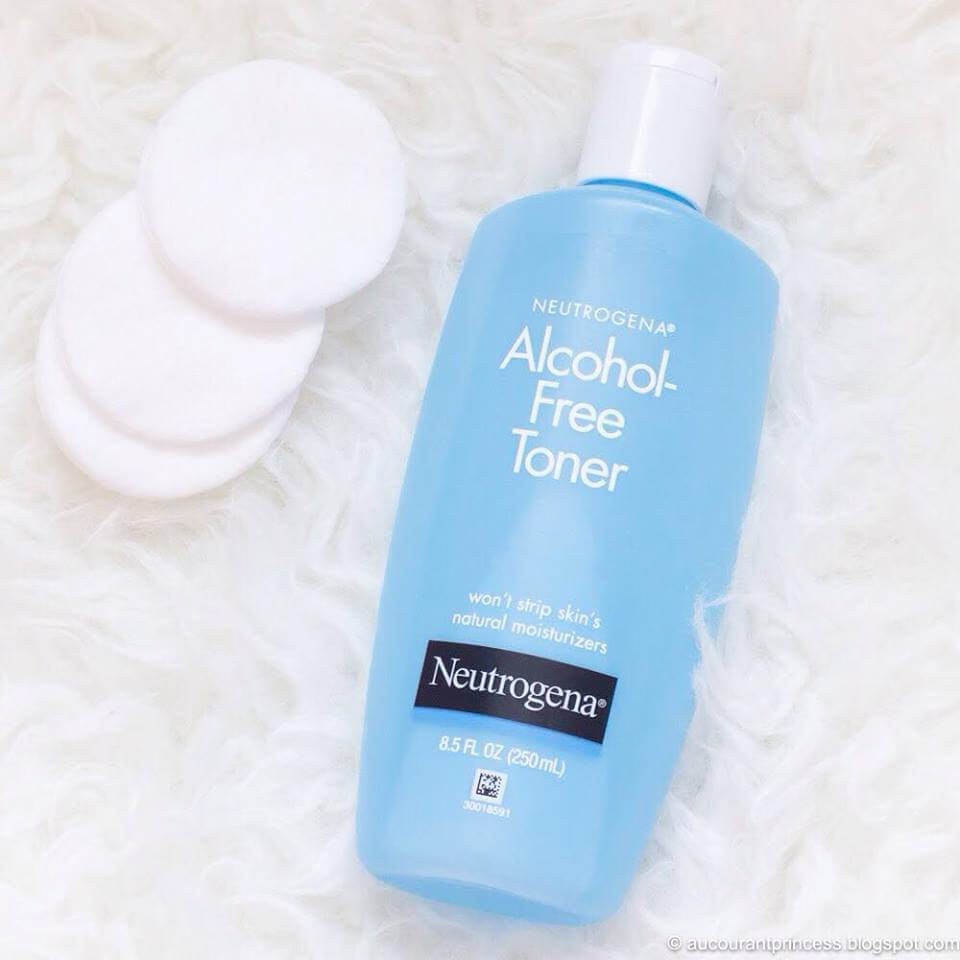 Nước hoa hồng Neutrogena Alcohol Free 150ml