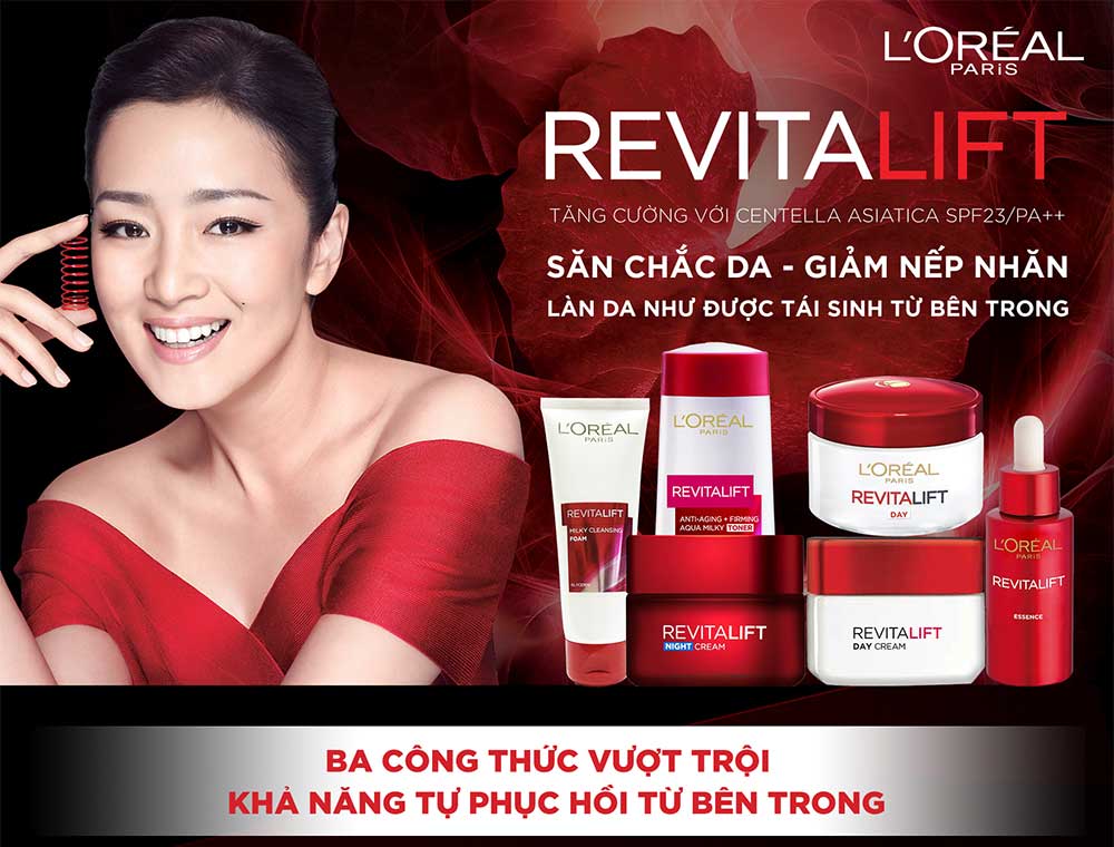 Nước Hoa Hồng Ngừa Lão Hóa L'Oreal Revitalift 200ml