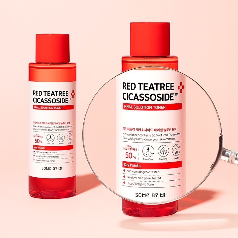 Nước Hoa Hồng Some By Mi Red Teatree Cicassoside Final Solution 150ml