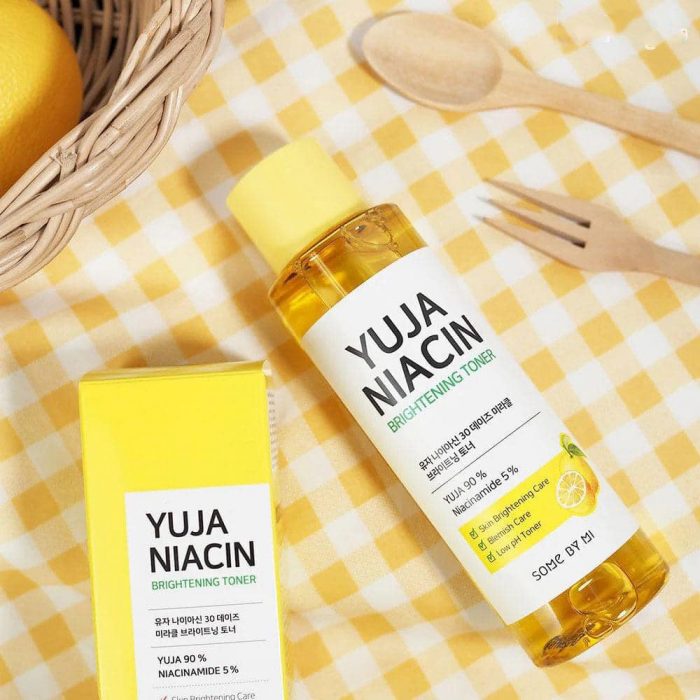 Nước hoa hồng Some By Mi Yuja Niacin Brightening 150ml