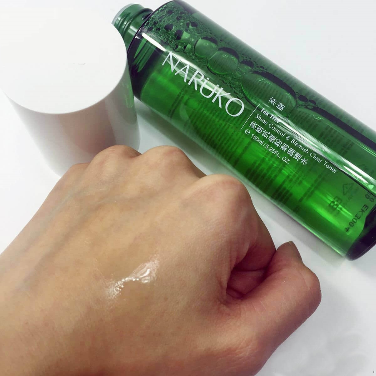 Nước hoa hồng tràm trà Naruko Tea Tree Shine Control & Blemish Clear 150ml