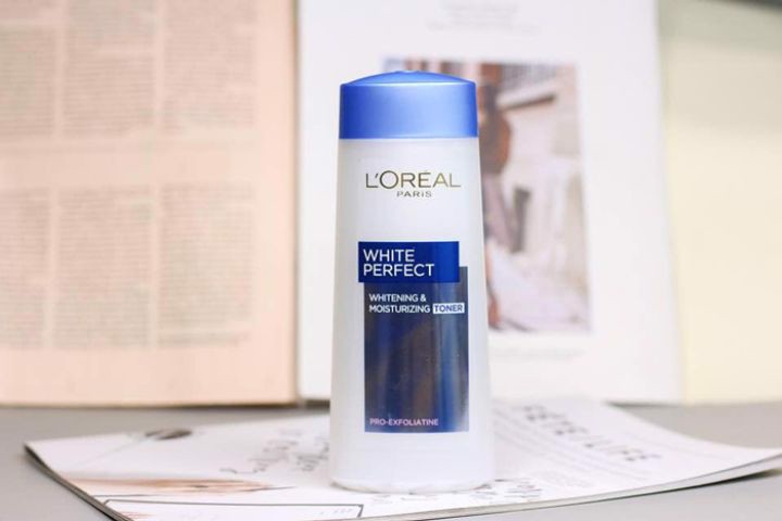 Nước Hoa Hồng Trắng Da L'Oreal White Perfect 200ml