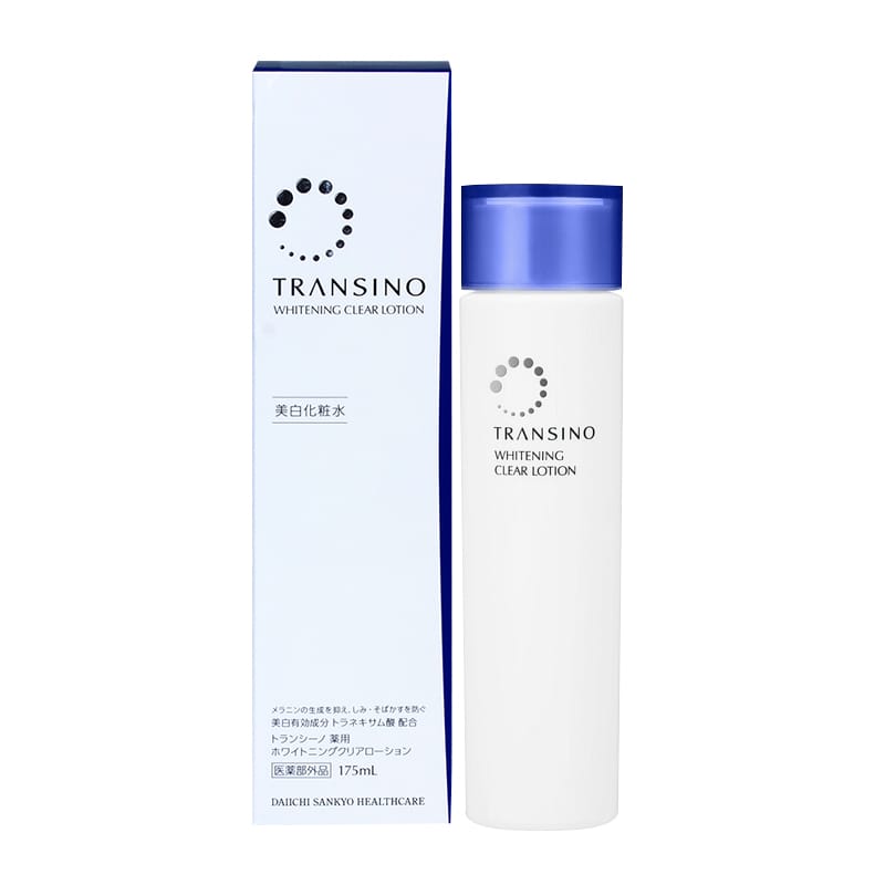 Nước Hoa Hồng Transino Whitening Clear Lotion 175ml