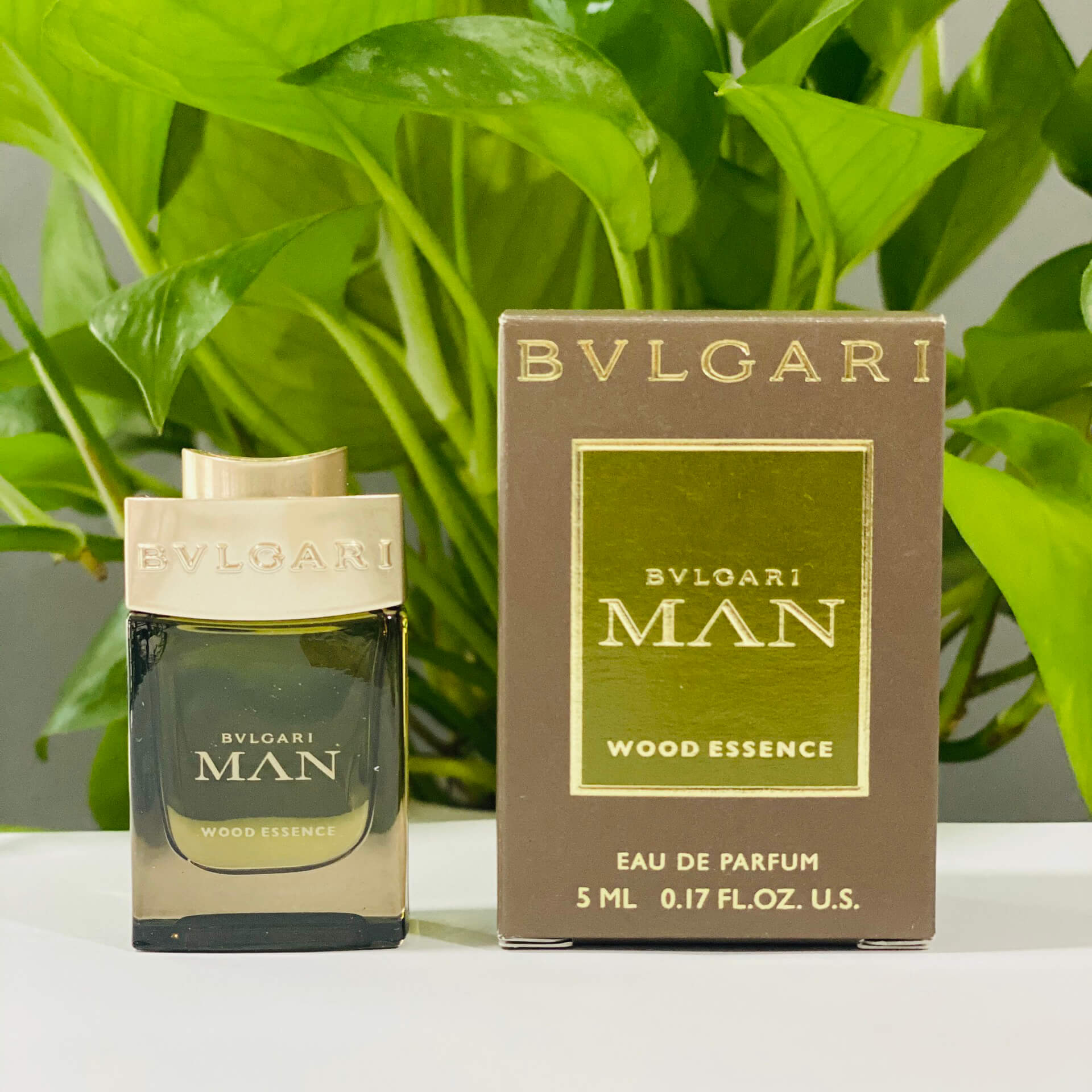 Nước hoa nam Bvlgari Man Wood Essence 5ml