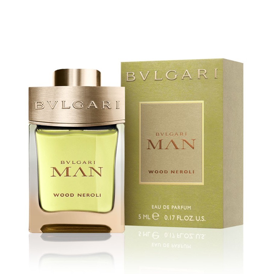 Nước Hoa Nam Bvlgari Man Wood Neroli EDP 5ml